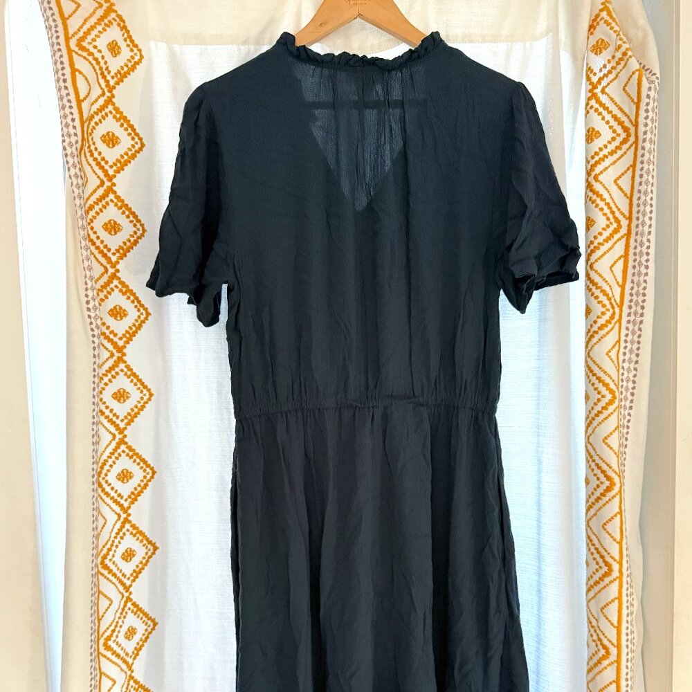 Women's Flutter Short Sleeve Tiered Dress - Knox Rose